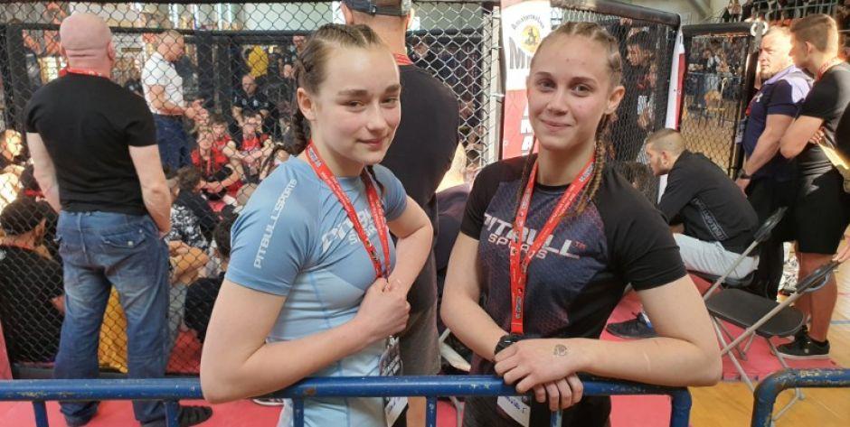 Medale w MMA dla podopiecznych Młodzieżowego Ośrodka Wychowawczego w Podcierniu