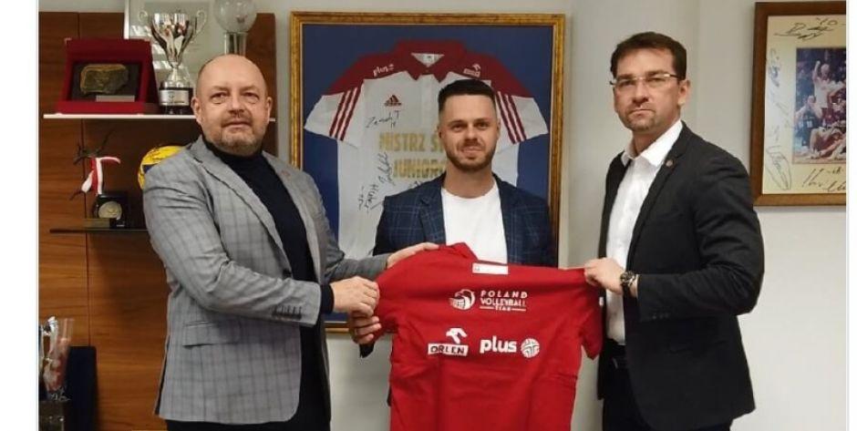 Mateusz Grabda nowym trenerem siatkarskiej reprezentacji Polski U20