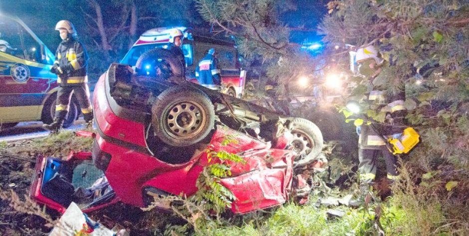 Sprawca śmiertelnego wypadku pod Mokobodami dostał 8 lat więzienia. Kierował będąc pod wpływem narkotyków i alkoholu