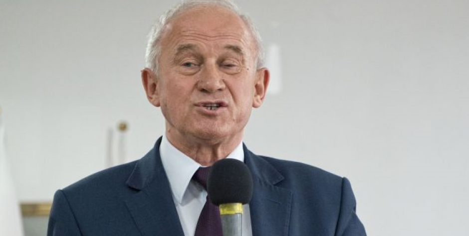 Krzysztof Tchórzewski wśród sojuszników gminy Siedlce