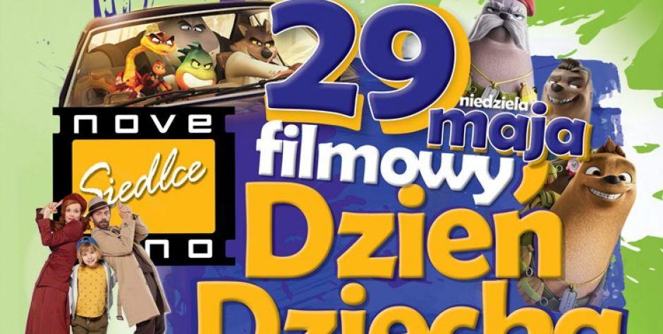  FILMOWY DZIEŃ DZIECKA w NOEVEKINO SIEDLCE 29 maja i 1 czerwca!