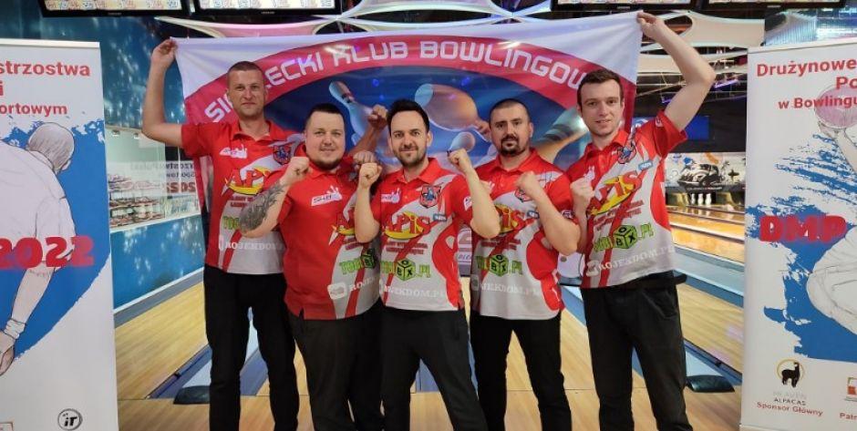 Siedlecki Klub Bowlingowy SKB Siedlce bił się o medale Drużynowych Mistrzostw Polski sezonu 2021/2022