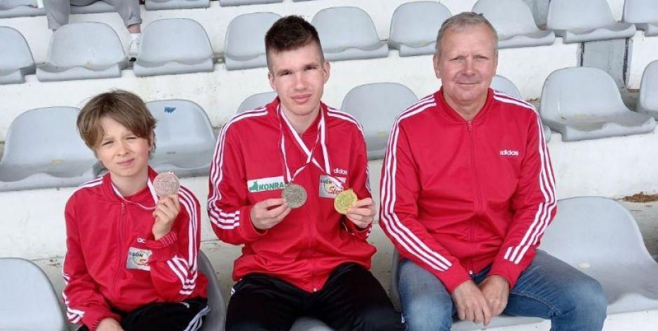 Najlepsi w Polsce - medale niepełnosprawnych sportowców z Siedlec