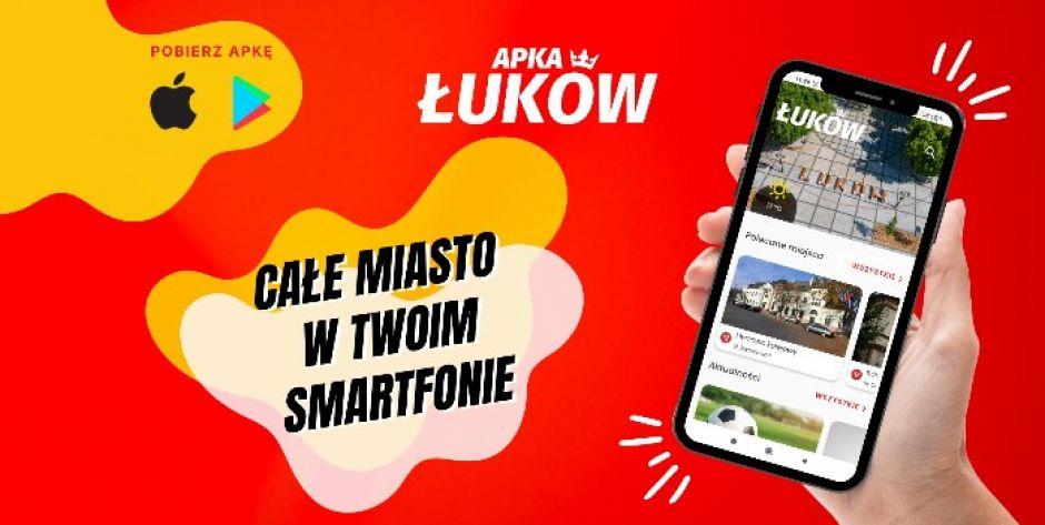 Łuków ma już własną aplikację miejską