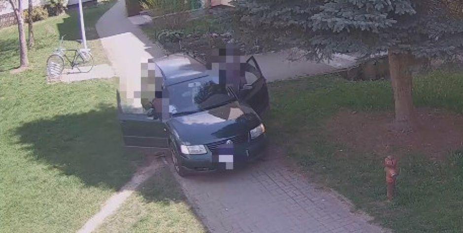 Ukradł lodówkę z klatki schodowej