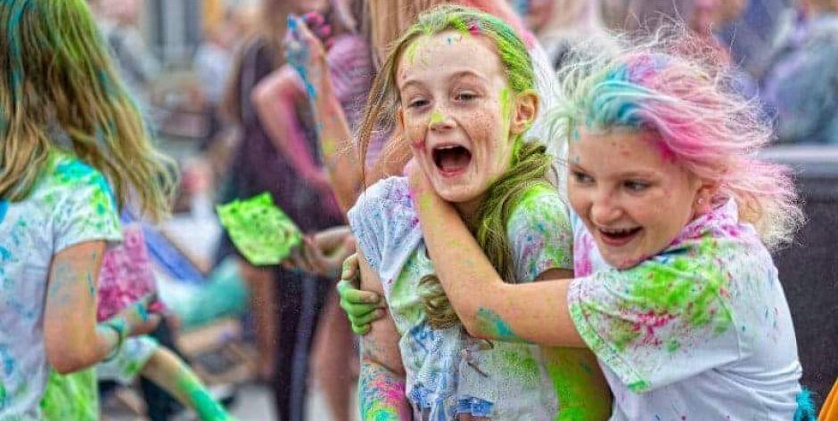 Holi Święto Kolorów w Siedlcach - będzie kolorowo! Przyjdź i baw się! Obejrzyj zdjęcia z poprzedniego festiwalu!