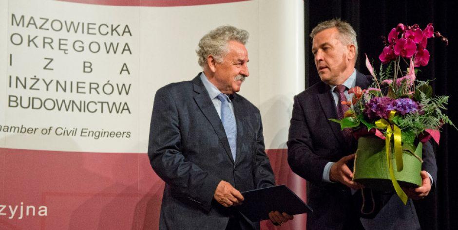 Obchody 20-lecia Mazowieckiej Okręgowej Izby Inżynierów Budownictwa w Biurze Terenowym w Siedlcach