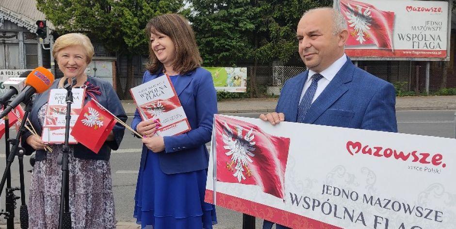 Żeby mieszkaniec Mazowsza czuł się Mazowszaninem – kampania „Jedno Mazowsze, wspólna flaga”