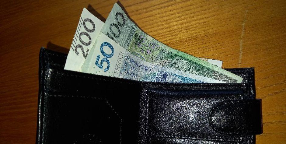 Przywłaszczyła saszetkę z pieniędzmi i nie wie dlaczego