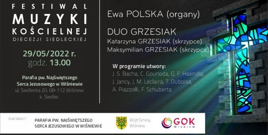 Festiwal Muzyki Kościelnej w Wiśniewie