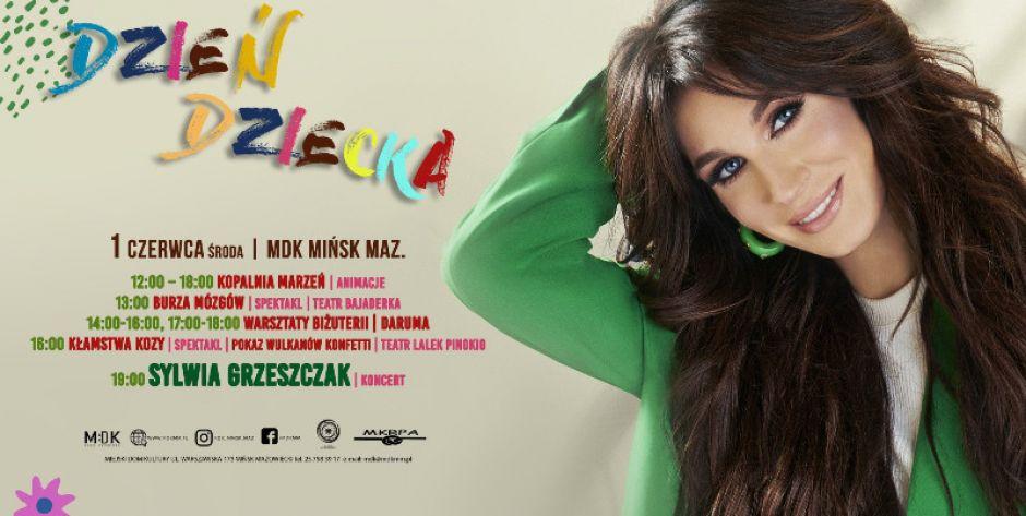Sylwia Grzeszczak w Mińsku Mazowieckim