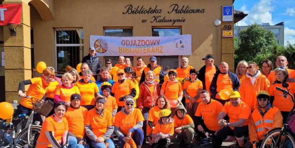 Nakręceni na Mazowsze – rajd rowerowy Odjazdowy Bibliotekarz w Kałuszynie