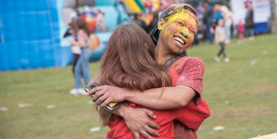 Holi Święto Kolorów w Siedlcach - było kolorowo