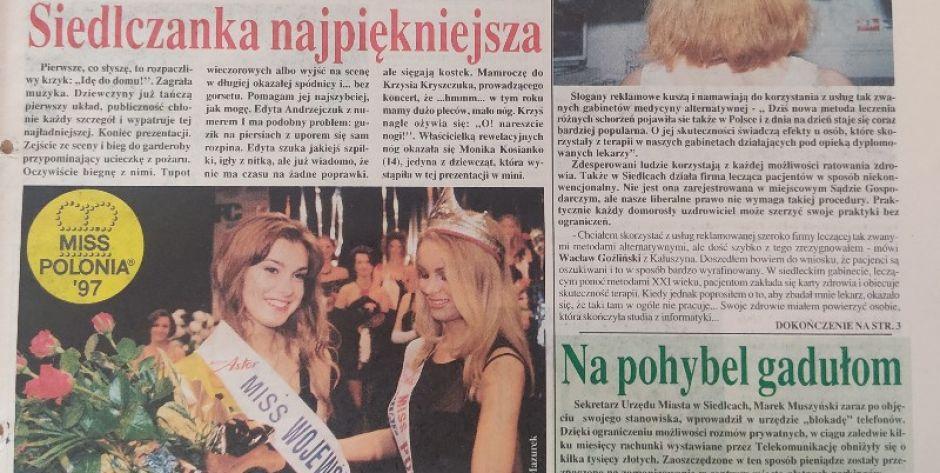 Opowiedz nam swoją anegdotę związaną z „TS”! Tygodnik kojarzy mi się z....