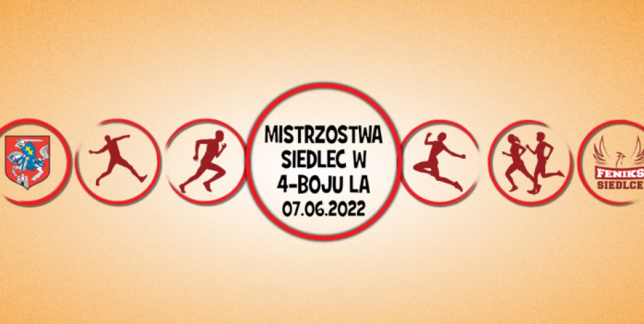 Mistrzostwa Siedlec w Czwórboju LA klas 4 i młodszych