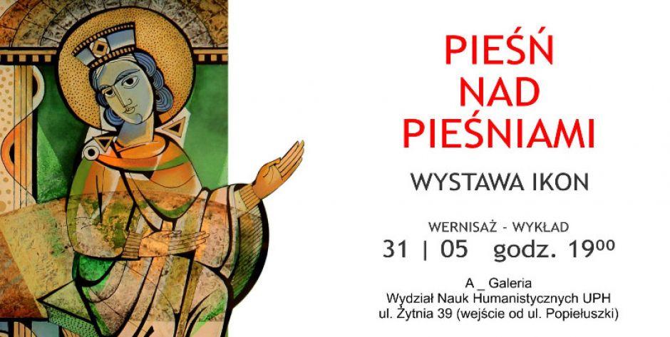 Pieśń nad Pieśniami - otwarcie wystawy ikon