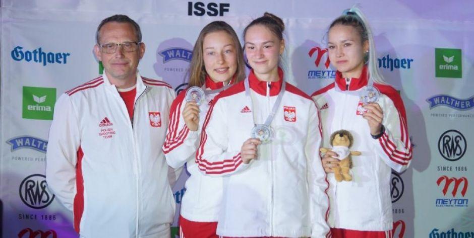 Wystrzelała srebro w Suhl - kolejny sukces Kamili Stępniak