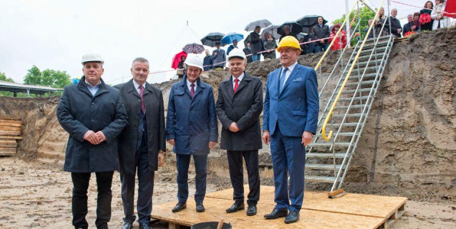 Regionalne Centrum Krwiodawstwa i Krwiolecznictwa - wmurowano akt erekcyjny