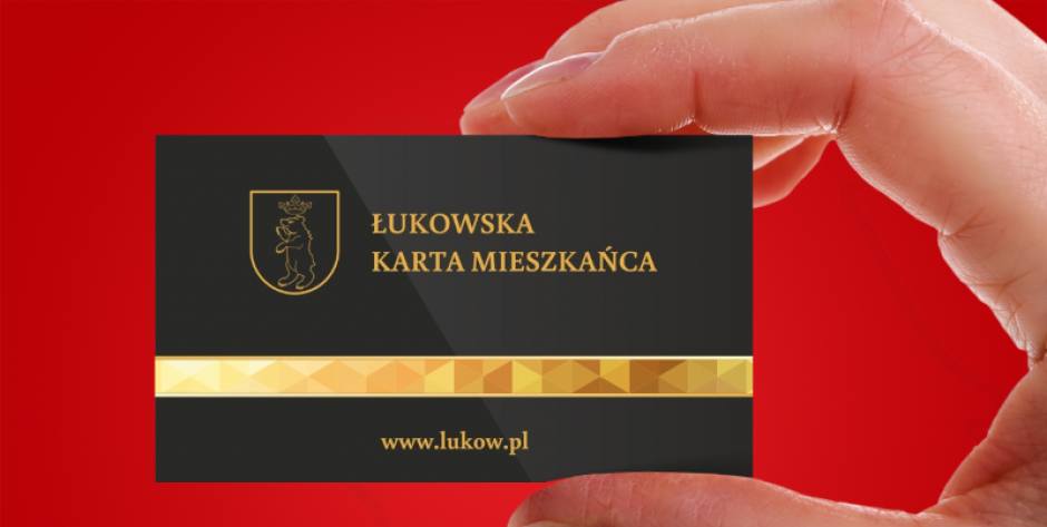 Przedłuż ważność Łukowskiej Karty Mieszkańca