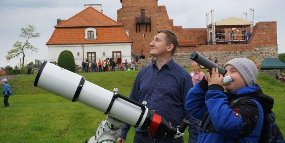 Pokazy, warsztaty, eksperymenty - czyli festiwal na Zamku w Liwie