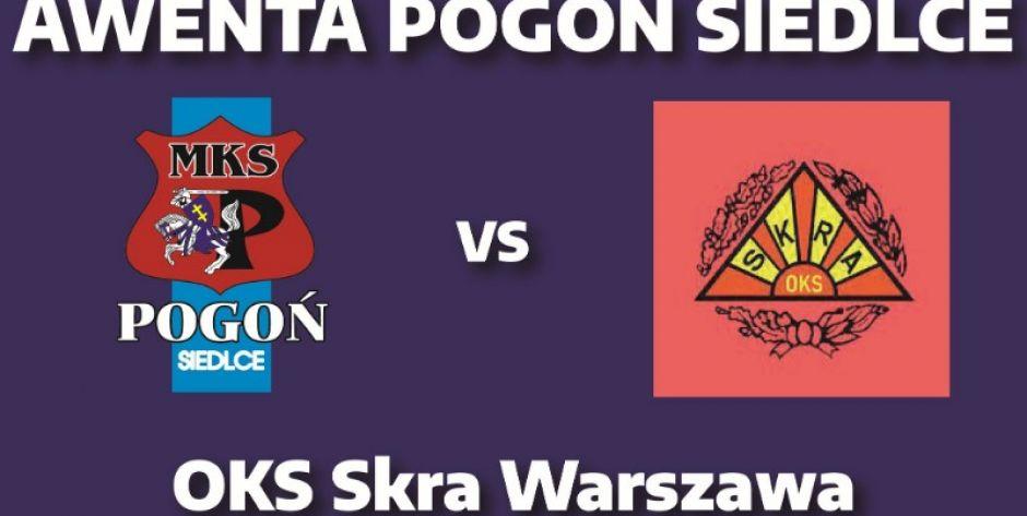 Ostatni domowy mecz MKS Pogoń Awenta Siedlce