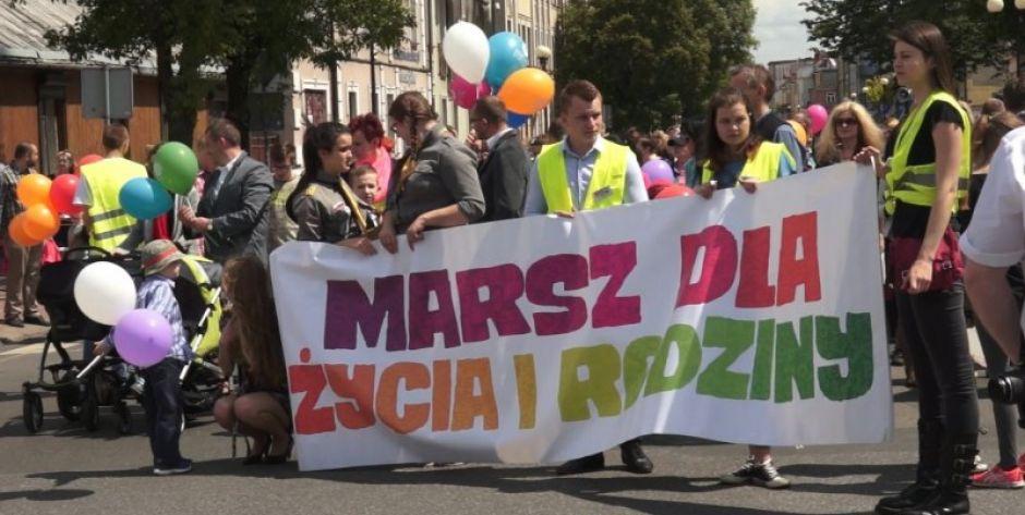 Marsz dla Życia i Rodziny ulicami Siedlec