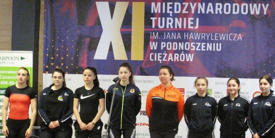 Pamięć i ciężary - XI Międzynarodowy Turniej im. Jana Hawrylewicza w Siedlcach (zdjęcia, wyniki)