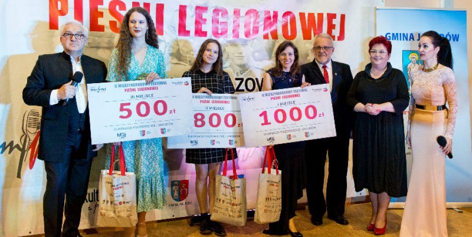 Międzynarodowy Festiwal Pieśni Legionowych - eliminacje mazowieckie w Jakubowie