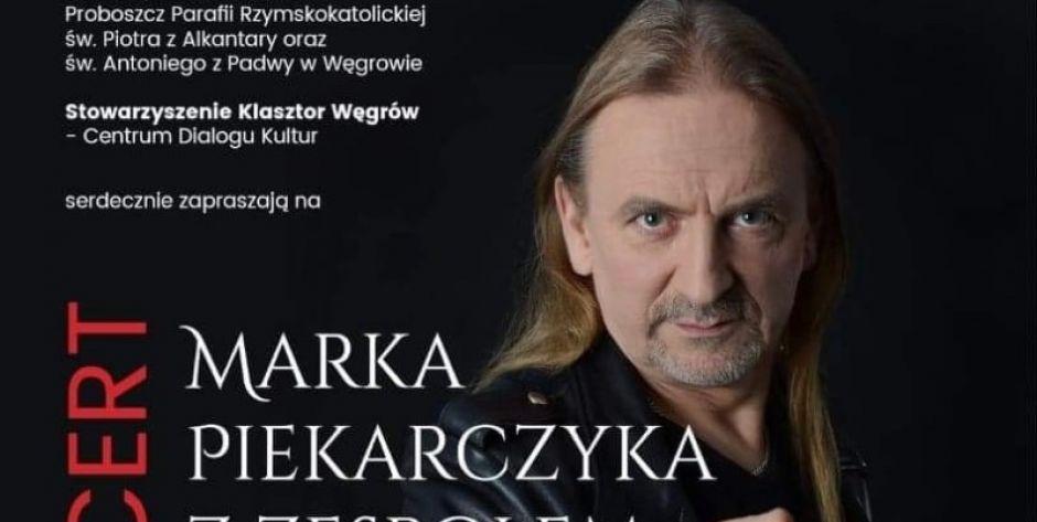Lider legendarnej grupy TSA da koncert w klasztorze w Węgrowie