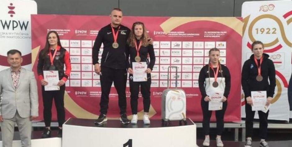 Gil, Kisielińska, Samsonowicz - dziewczyny na medal!