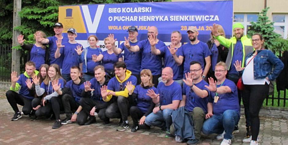 Dla miłośników rowerowej rekreacji.  Włączyli V Bieg 