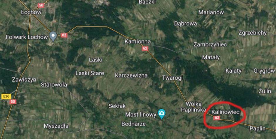 Tragiczny wypadek w Kalinowcu - zginął 20-latek