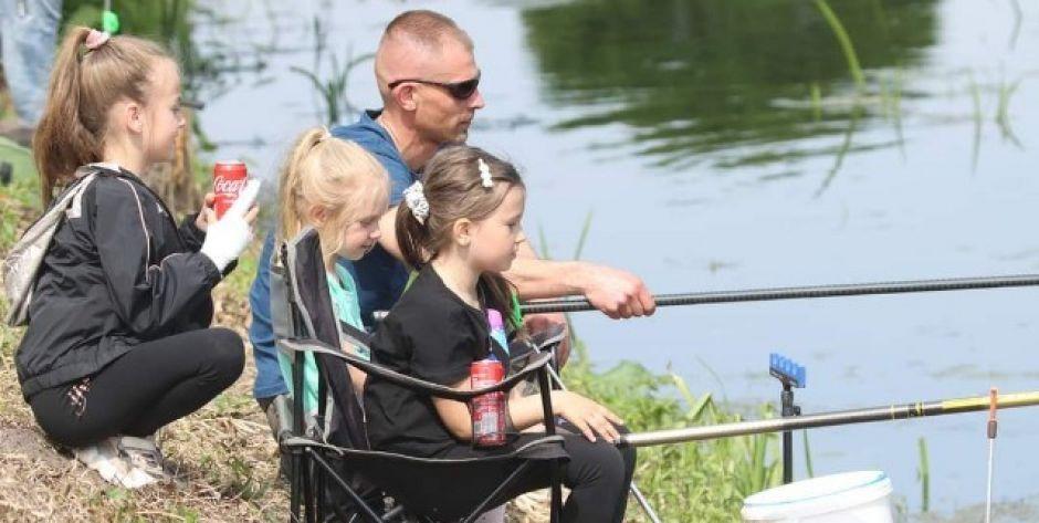 Podziękowania za udział w zawodach wędkarskich