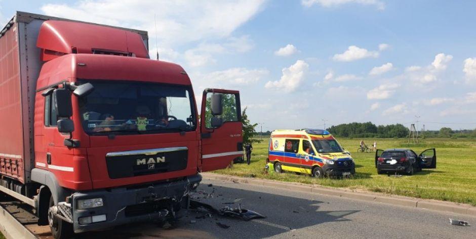 Siedlce: Poważny wypadek na ul. Północnej AKTUALIZACJA!