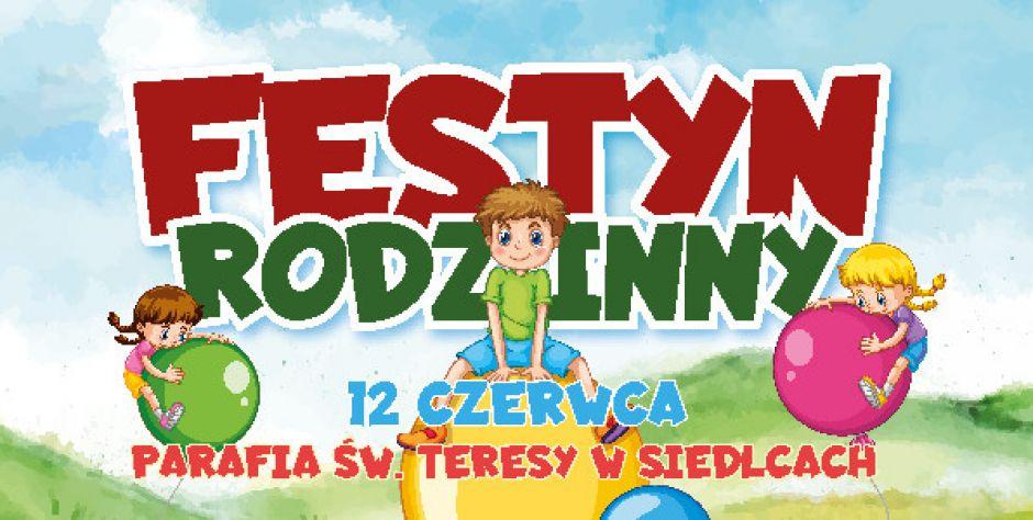 Festyn Rodzinny po przerwie związanej z pandemią wraca do planu funkcjonowania parafii św. Teresy od Dzieciątka Jezus w Siedlcach