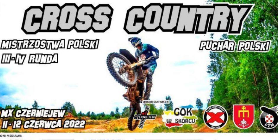 Cross Country w Czerniejewie - wyścigi motocyklowe i na quadach