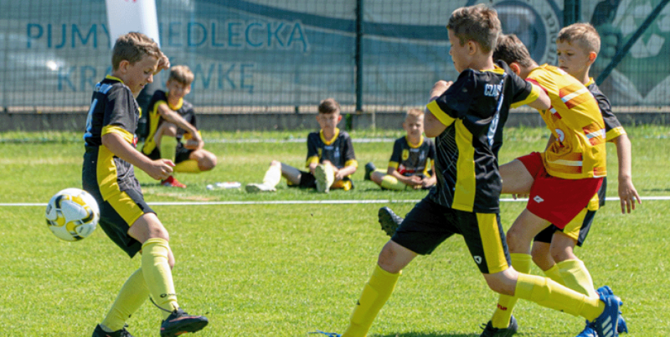 Dzieci zagrają na stadionie, na którym występuje Pogoń Siedlce