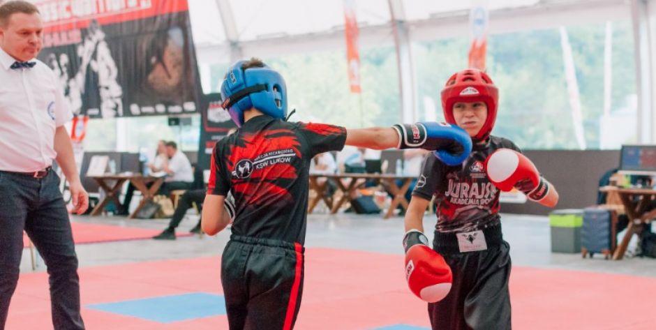 KSW Łuków z workiem medali z Bałtowa