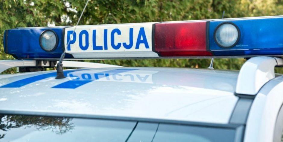 Spieszył się z synem na mecz. Jechał przez Gręzów z prędkością  103 km/h