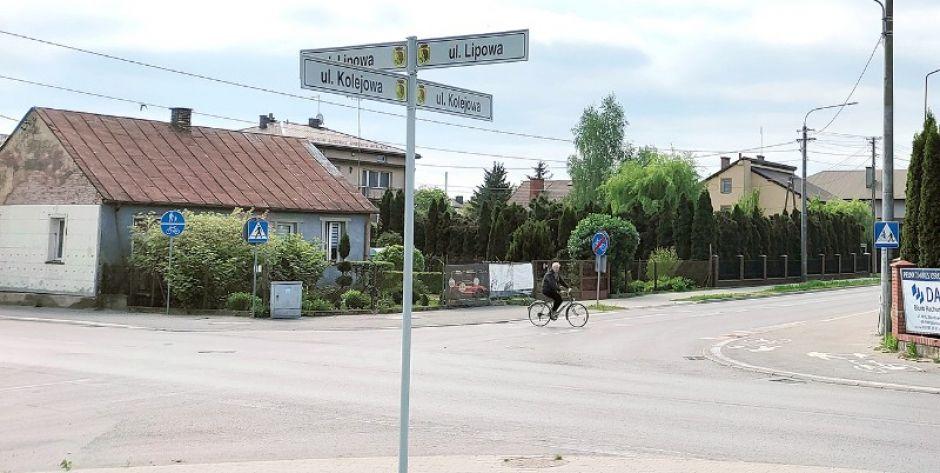 Sokołów Podlaski: Kolejowa i Lipowa - skrzyżowanie niebezpieczne czy nie?