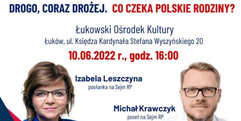 Łuków: zapytaj posłów PO
