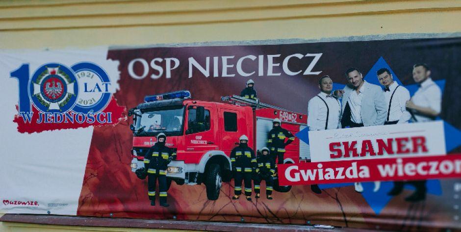 OSP Nieciecz: Festyn na 100-lecie