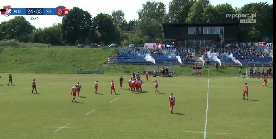 MKS Pogoń Awenta Siedlce wygrywa po horrorze w Poznaniu i utrzymuje miejsce w Ekstralidze Rugby!