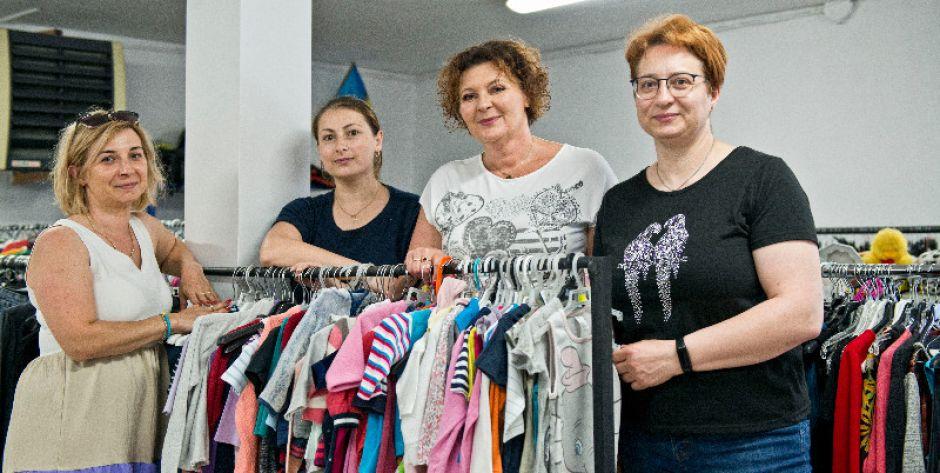 IV LO im. Hetmana Żółkiewskiego jest liderem w niesieniu pomocy uchodźcom z Ukrainy