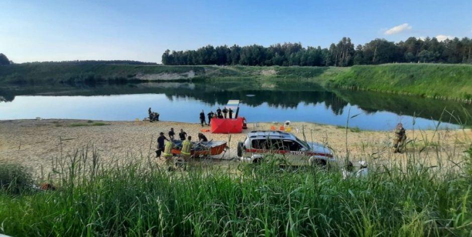 Trojanów: Śmierć w dzikim kąpielisku