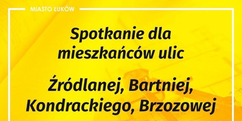 Spotkanie z łukowianami z ulic „za torami”