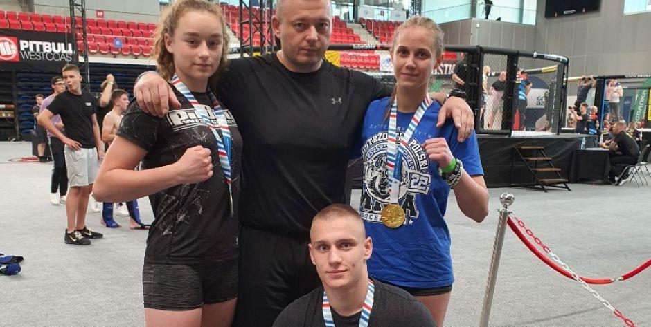  4. Mistrzostwa MMA w Puławach - medale wychowanków MOW Podciernie