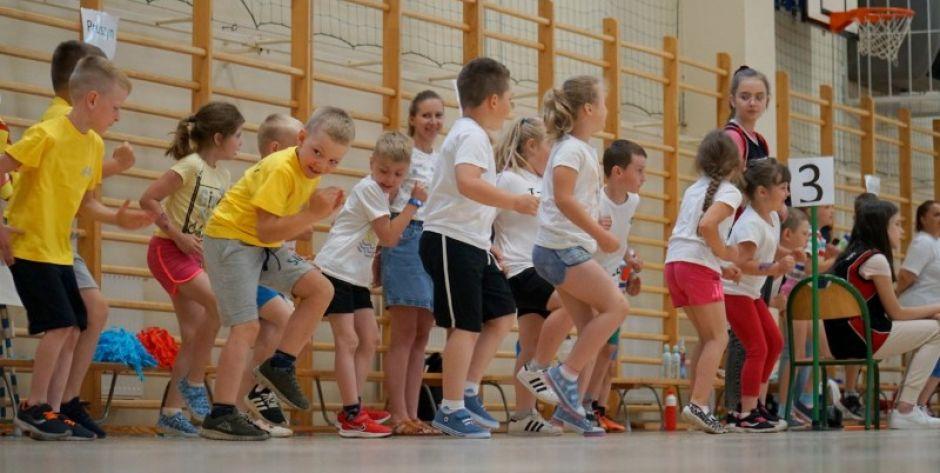 III Gminna Spartakiada Przedszkolaków i klas I – III
