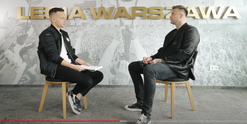 Artur Boruc podsumowuje swoją karierę - pożegnalny wywiad dla Legii Warszawa
