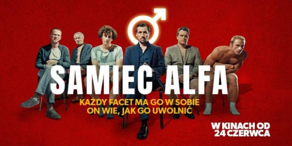 Przewrotna czarna komedia -  Film „Samiec Alfa” od 24 czerwca w Nove Kino Siedlce!